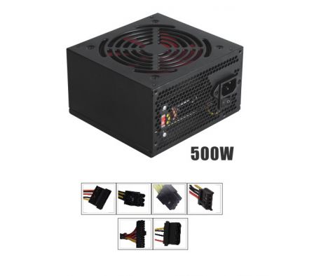 Fuente de alimentación SATE 500W PRO-580