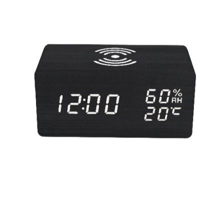 Reloj Despertador+ Cargador AC-T11W