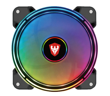 Cooler para Gabinete RGB SATE RGB-77