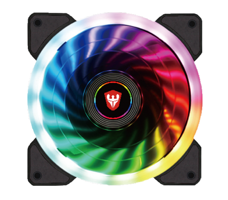 Cooler para Gabinete RGB SATE RGB-78