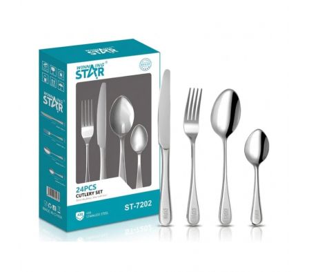 Juego de Cubiertos ST-7202