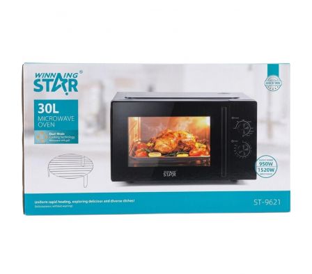 Horno/Microondas Eléctrico ST-9621