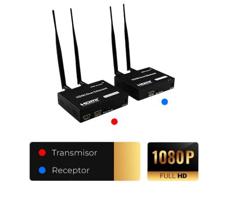 Extensor Inalámbrico HDMI A-HD14