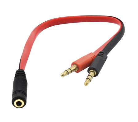 Cable Adaptador Audio HS-211T