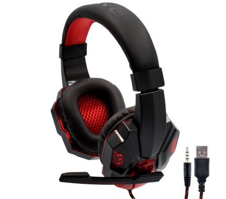 Auricular Gamer AE-327R