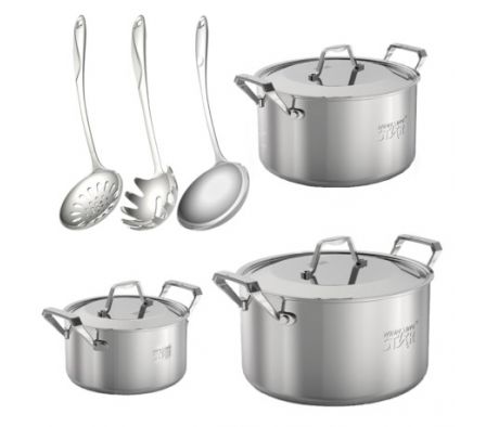 Juego de Ollas ST-5100