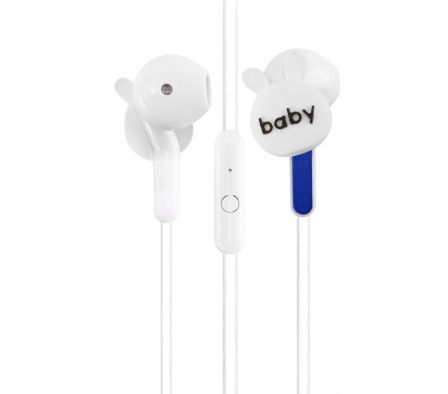 Auricular con Cable Tipo-C Sate AE-T3973 Blanco