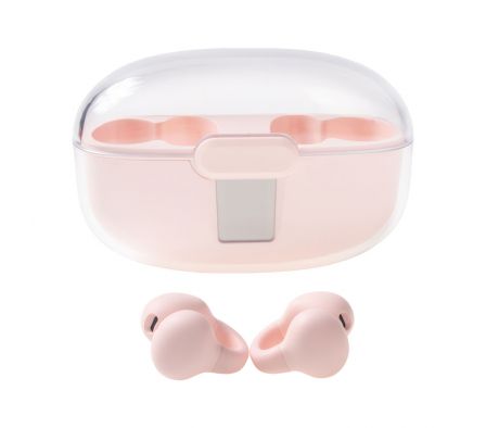 Auricular Bluetooth Sate AE-6526 Rosado