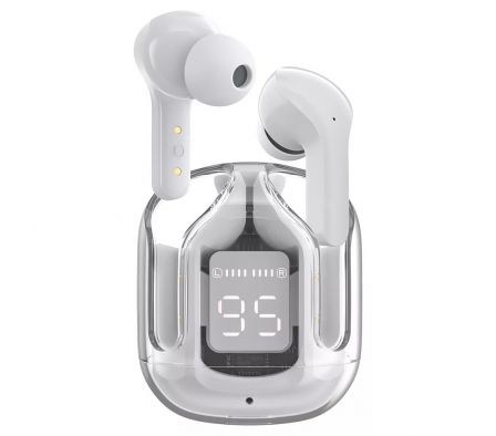 Auricular Bluetooth Sate AE-6222 Blanco