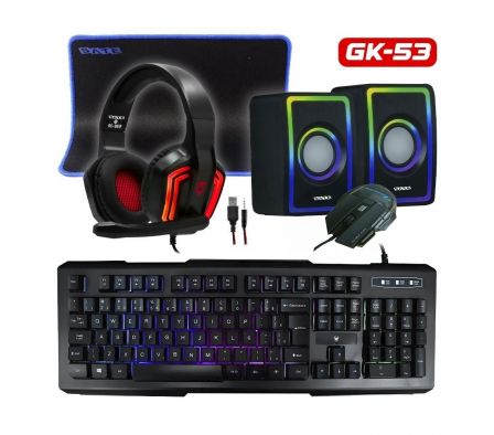 KIT GAMER GK-53 Portugues