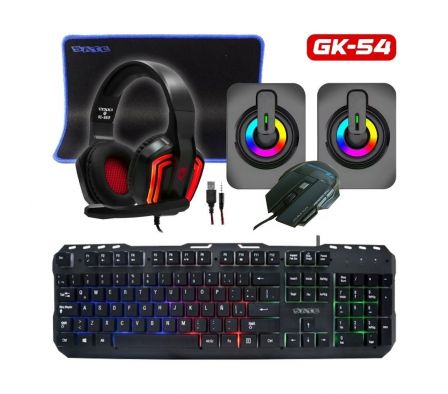 KIT GAMER GK-54 Español