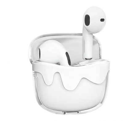 Auricular Bluetooth Sate AE-6202 Blanco