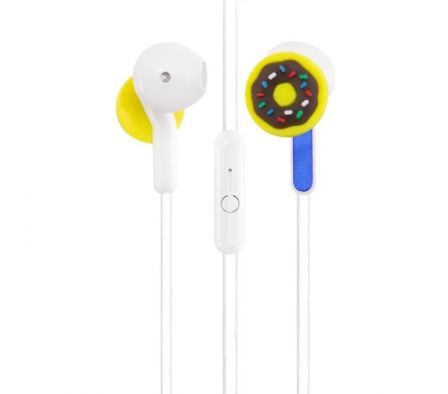 Auricular con Cable Tipo-C Sate AE-T4702 Blanco