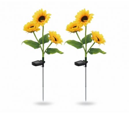 Estaca Led Solar A-GF04