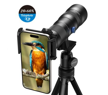 Lente Zoom Para Celular APL-20-60XJJ29