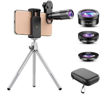 Lente Zoom Para Celular APL-22X105