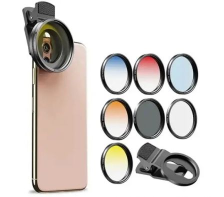 Lente Filtro Para Celular APL-52UV-7G