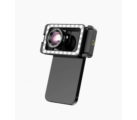 Lente Macro /Led Para Celular APL-HB100FL23