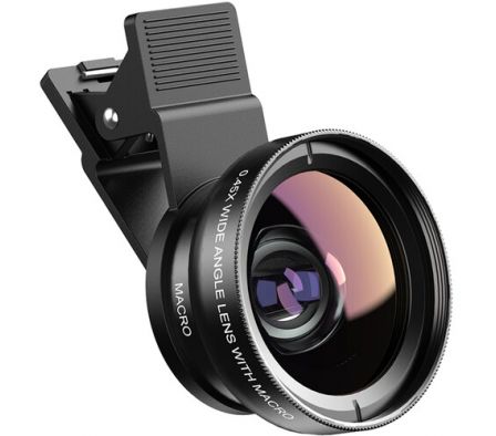 Lente Zoom Para Celular APL-0,45WM