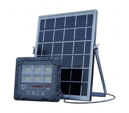 Reflector con Panel Solar JT-XM200W