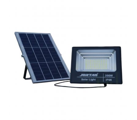 Reflector con Panel Solar JT-BJ200W