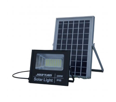 Reflector con Panel Solar JT-YY200W