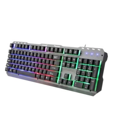 Teclado USB Multimedia LIGHT AK-851 Portuges