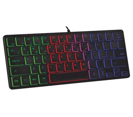 Teclado Mini 64 Teclas Portugués  USB AK-871