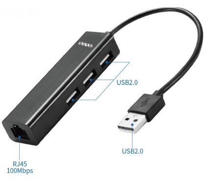 HUB Adaptador A-HUB40