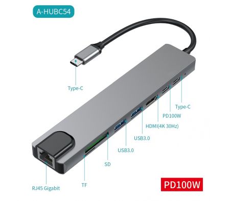 HUB Adaptador A-HUBC54