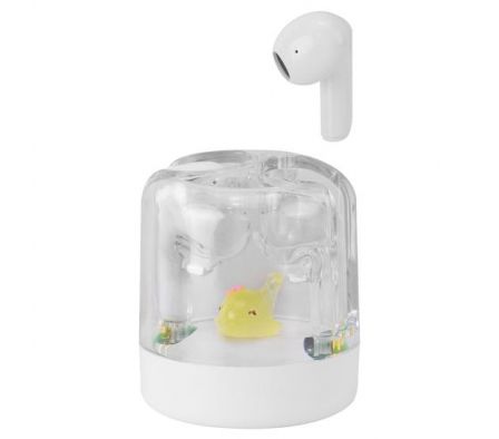 Auricular Bluetooth Sate AE-T63 Blanco