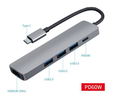 HUB Adaptador  A-HUBC58