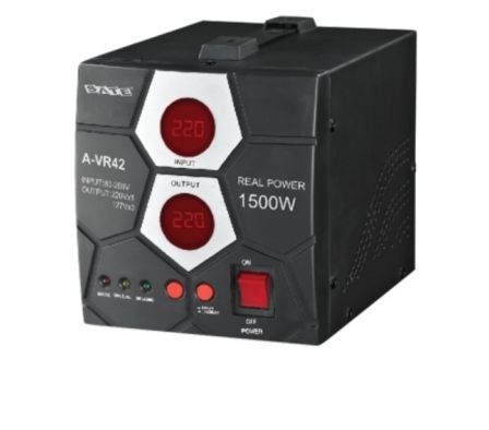 Estabilizador de Voltaje Tensión 1500W SATE A-VR42