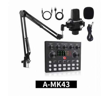 Micrófono Profesional A-MK43